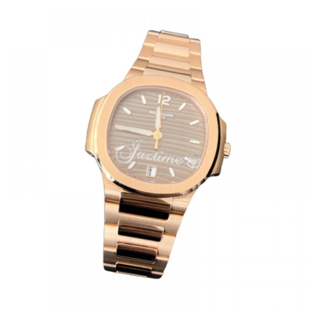 Patek Philippe 7118/1R-010 Nautilus Ladies Automatic Golden Brown