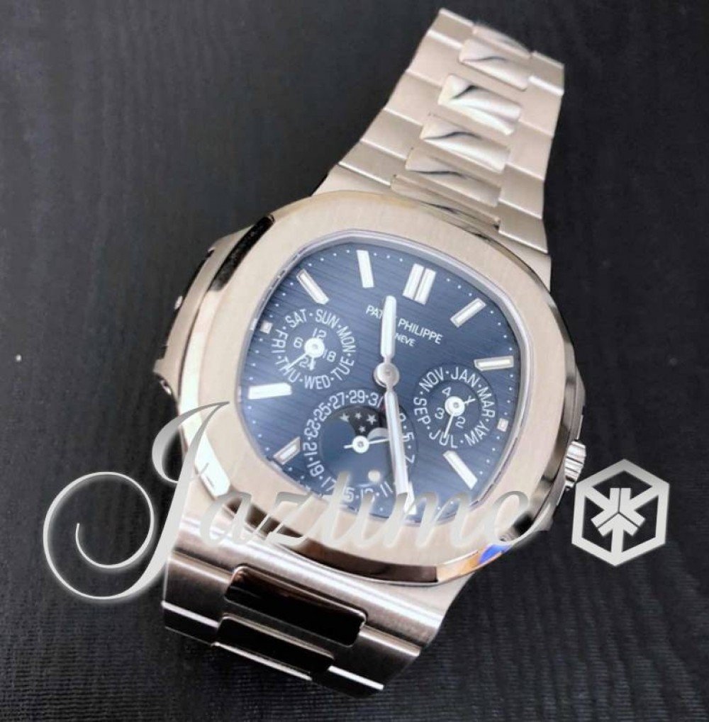 Patek Philippe 5740/1G-001 Nautilus Men's Automatic Blue