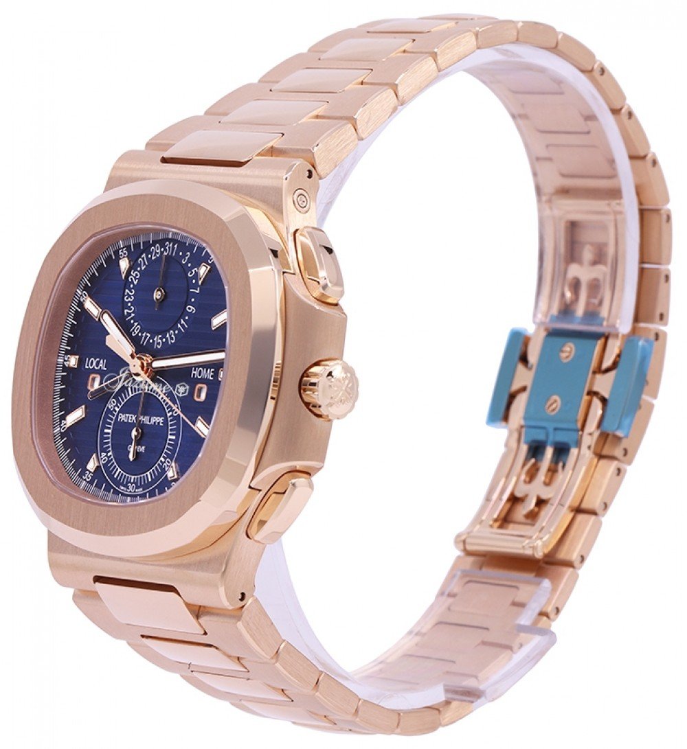 Patek Philippe 5990/1R-001 Nautilus Men's Automatic Blue