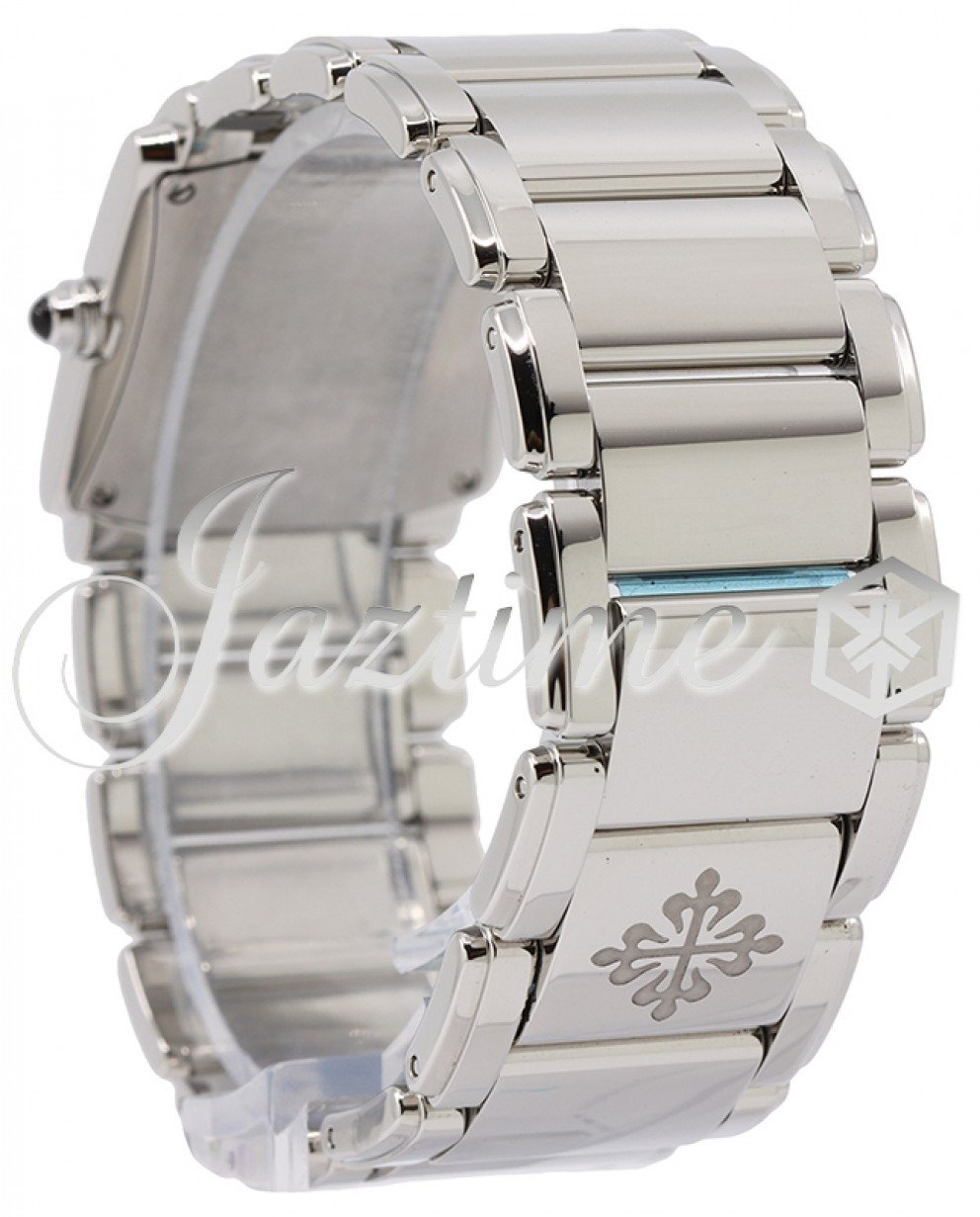 Patek Philippe 4910/10A-011 Twenty~4 Ladies Automatic White