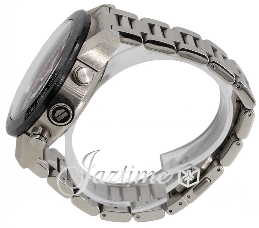 TAG Heuer CAR2A1W.BA0703 Carrera Men's Automatic Black