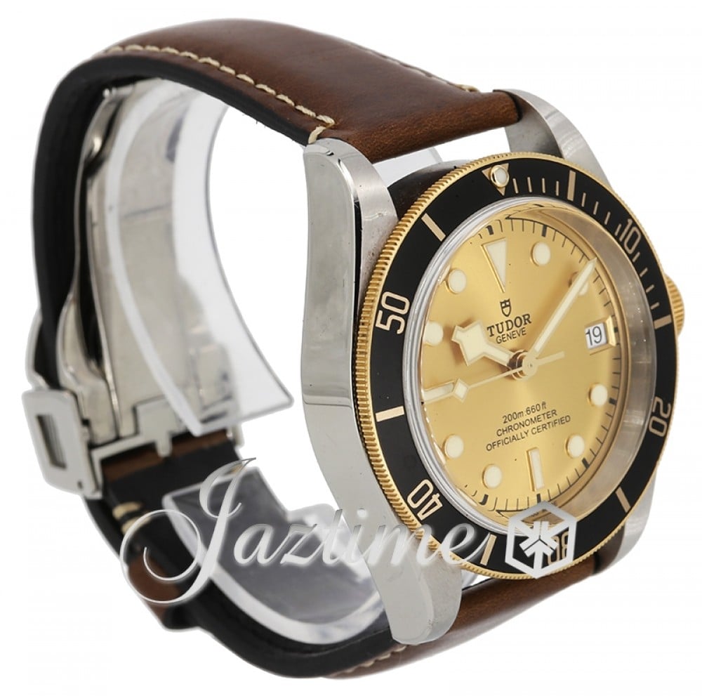 Tudor 79733N1 Heritage Black Bay Men's Automatic Champagne