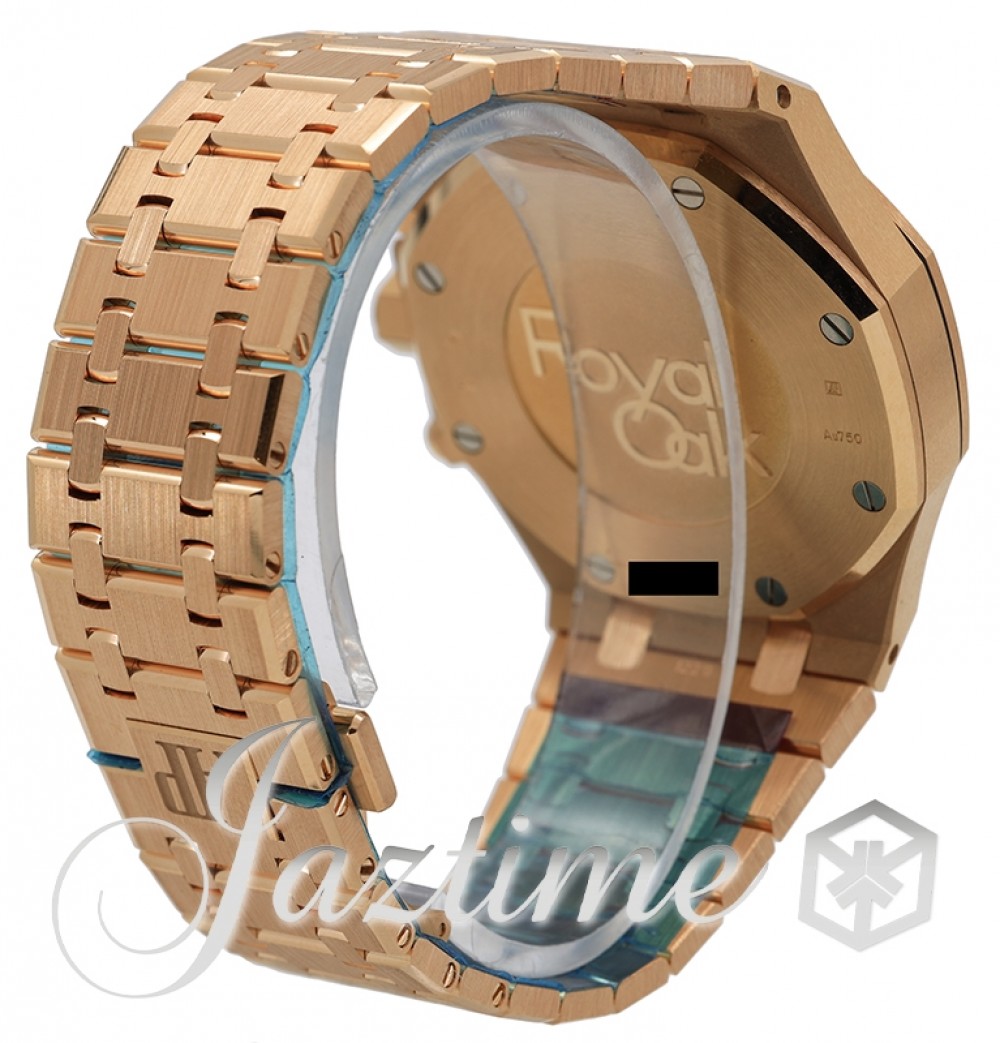Audemars Piguet 26331OR.OO.1220OR.01 Royal Oak Chronograph Men's Automatic Blue