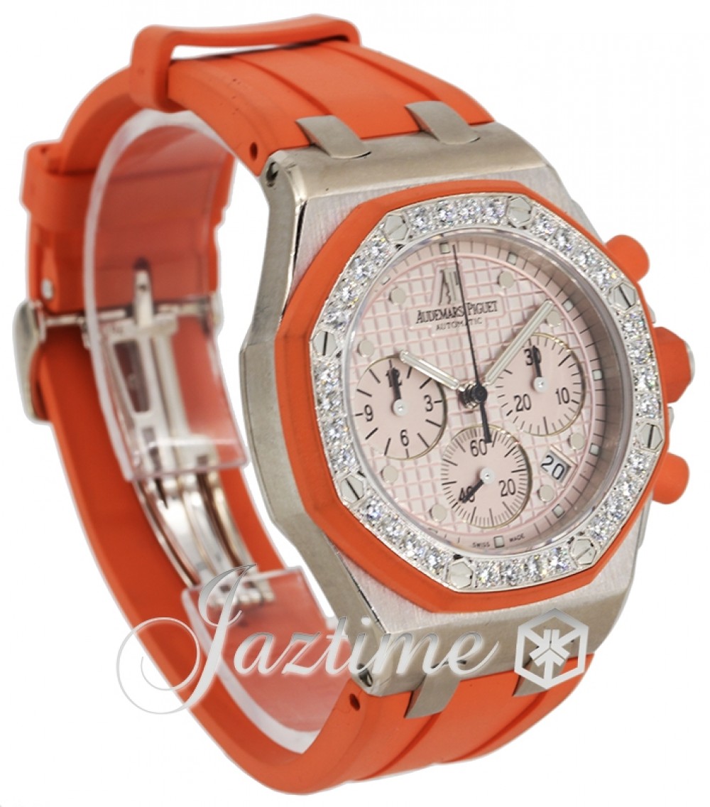 Audemars Piguet 25986CK.ZZ.D065CA.02 Royal Oak Offshore Selfwinding Chronograph Unisex Automatic Silver