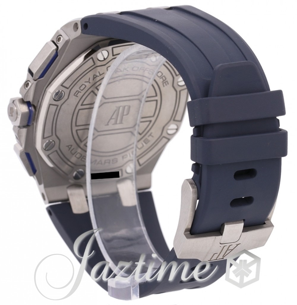 Audemars Piguet 26480TI.OO.A027CA.01 Royal Oak Offshore Selfwinding Chronograph Men's Automatic Blue