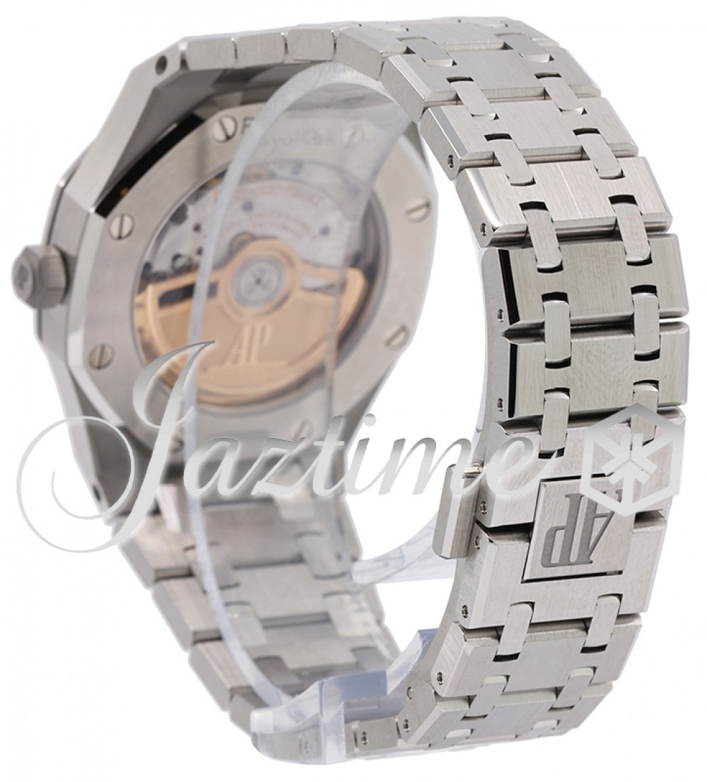 Audemars Piguet 77351ST.ZZ.1261ST.01 Royal Oak Ladies Automatic Blue