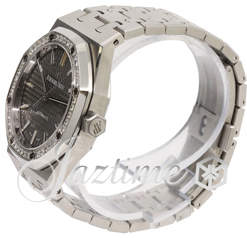 Audemars Piguet 15451ST.ZZ.1256ST.02 Royal Oak Selfwinding Unisex Automatic Slate Grey