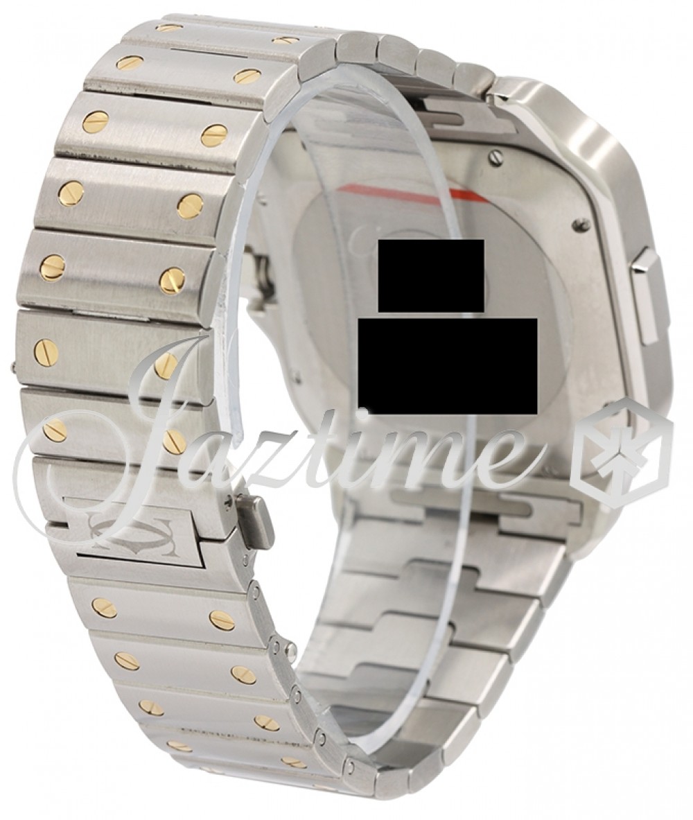 Cartier W2SA0008 Santos de Cartier Men's Automatic Silver