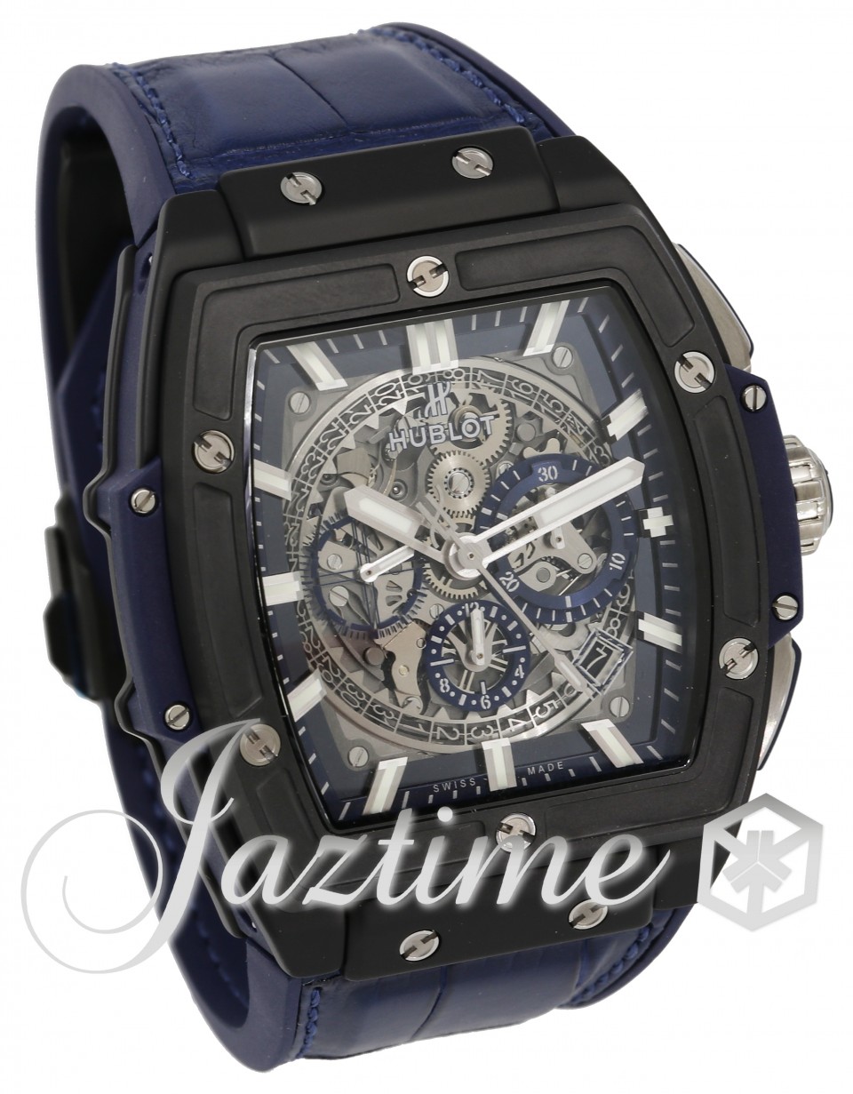Hublot 601.CI.7170.LR Spirit Of Big Bang Ceramic Blue Men's Automatic Blue