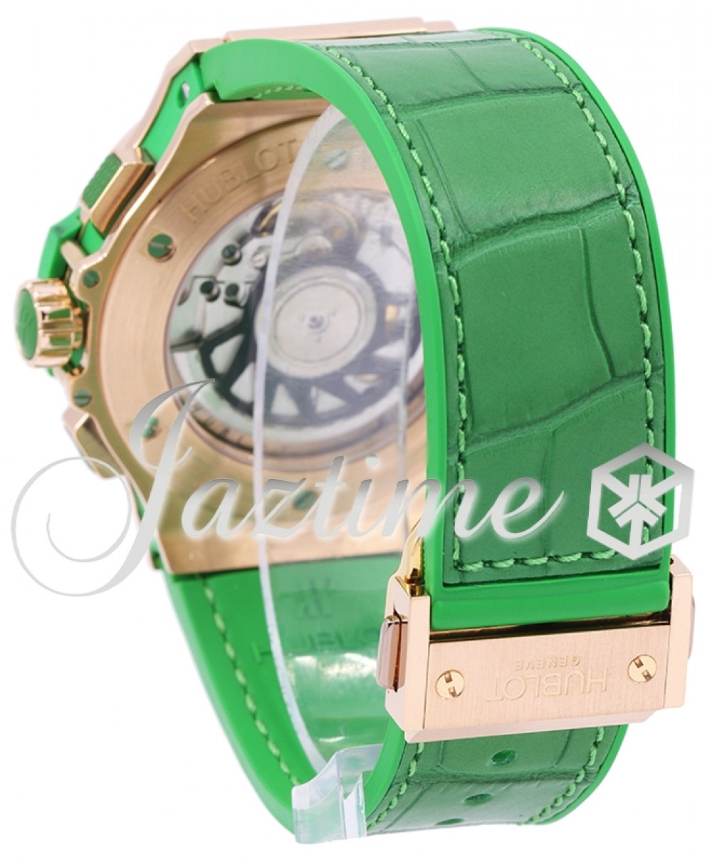 Hublot 341.PG.2010.LR.1922 Tutti Frutti Men's Automatic White