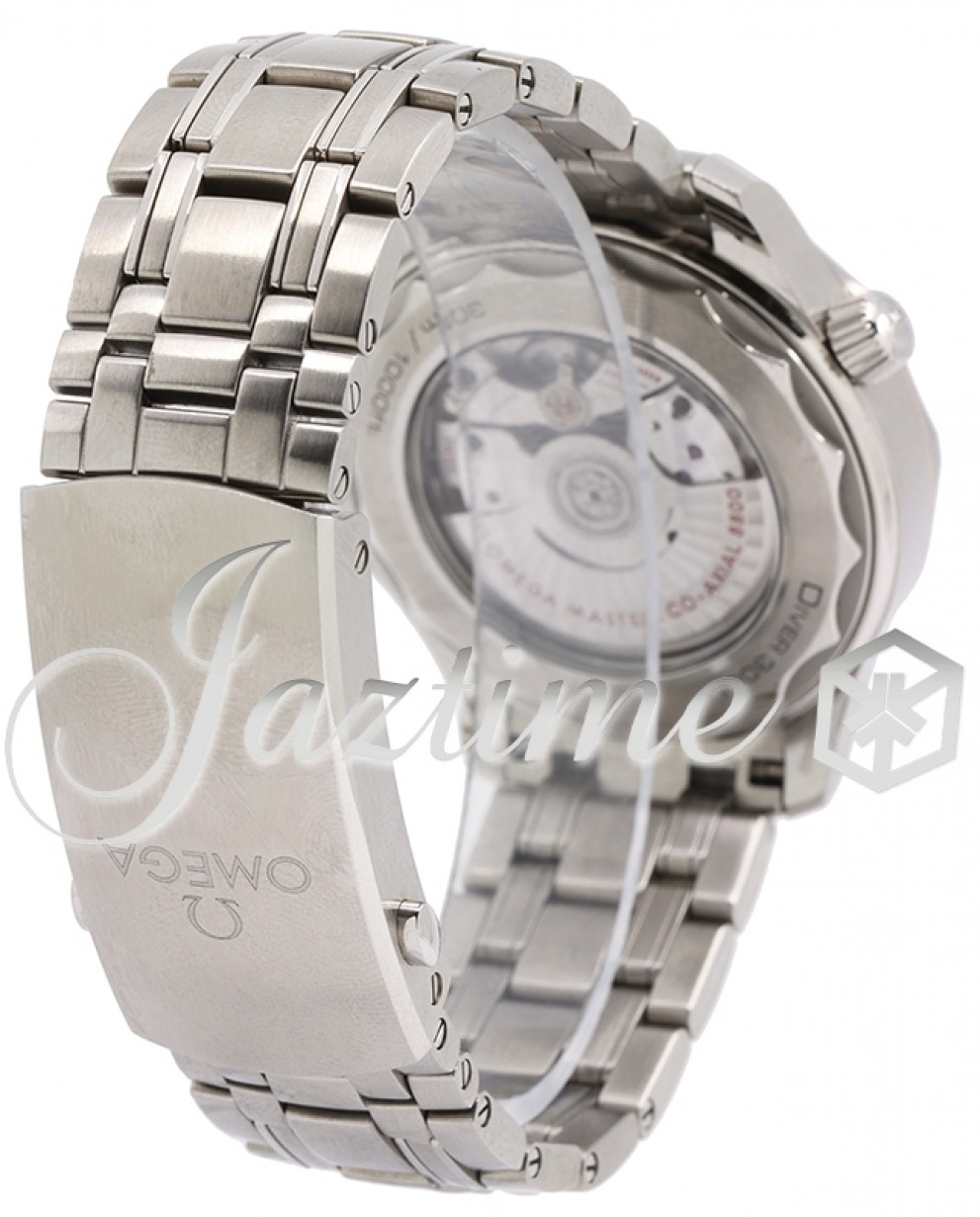 Omega 210.30.42.20.04.001 Seamaster 300m Men's Automatic White