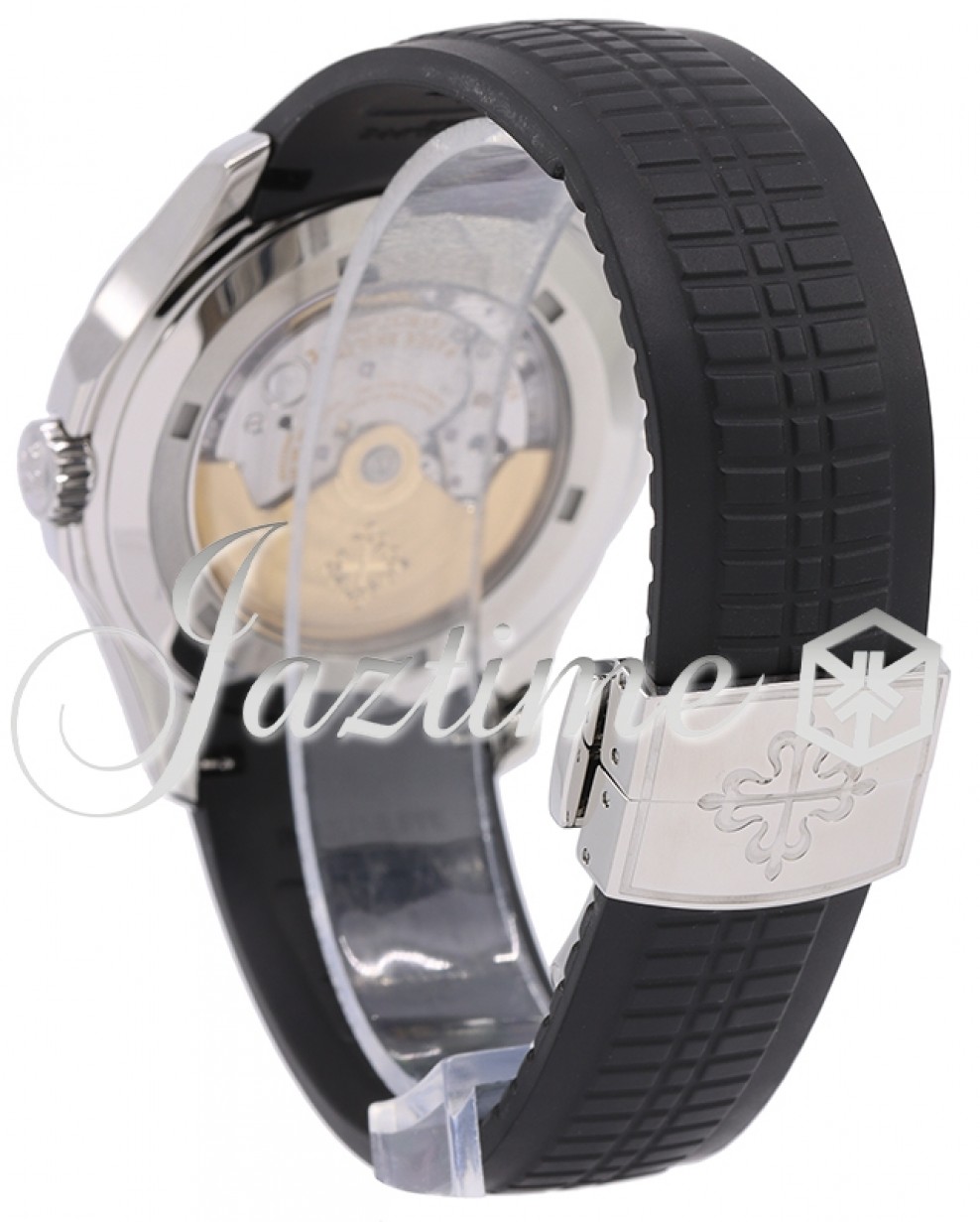 Patek Philippe 5164A-001 Aquanaut Travel Time Men's Automatic Black