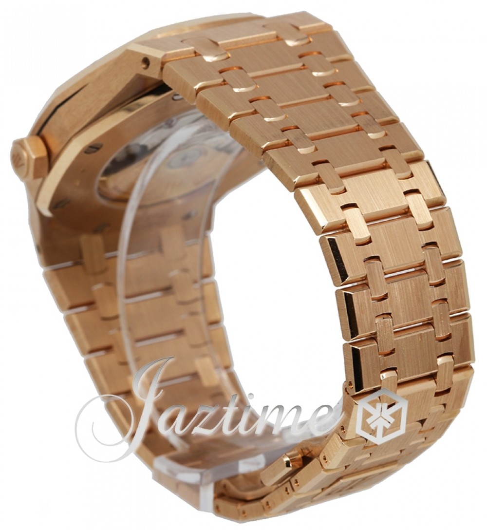 Audemars Piguet 15400OR.OO.1220OR.03 Royal Oak Men's Automatic Blue
