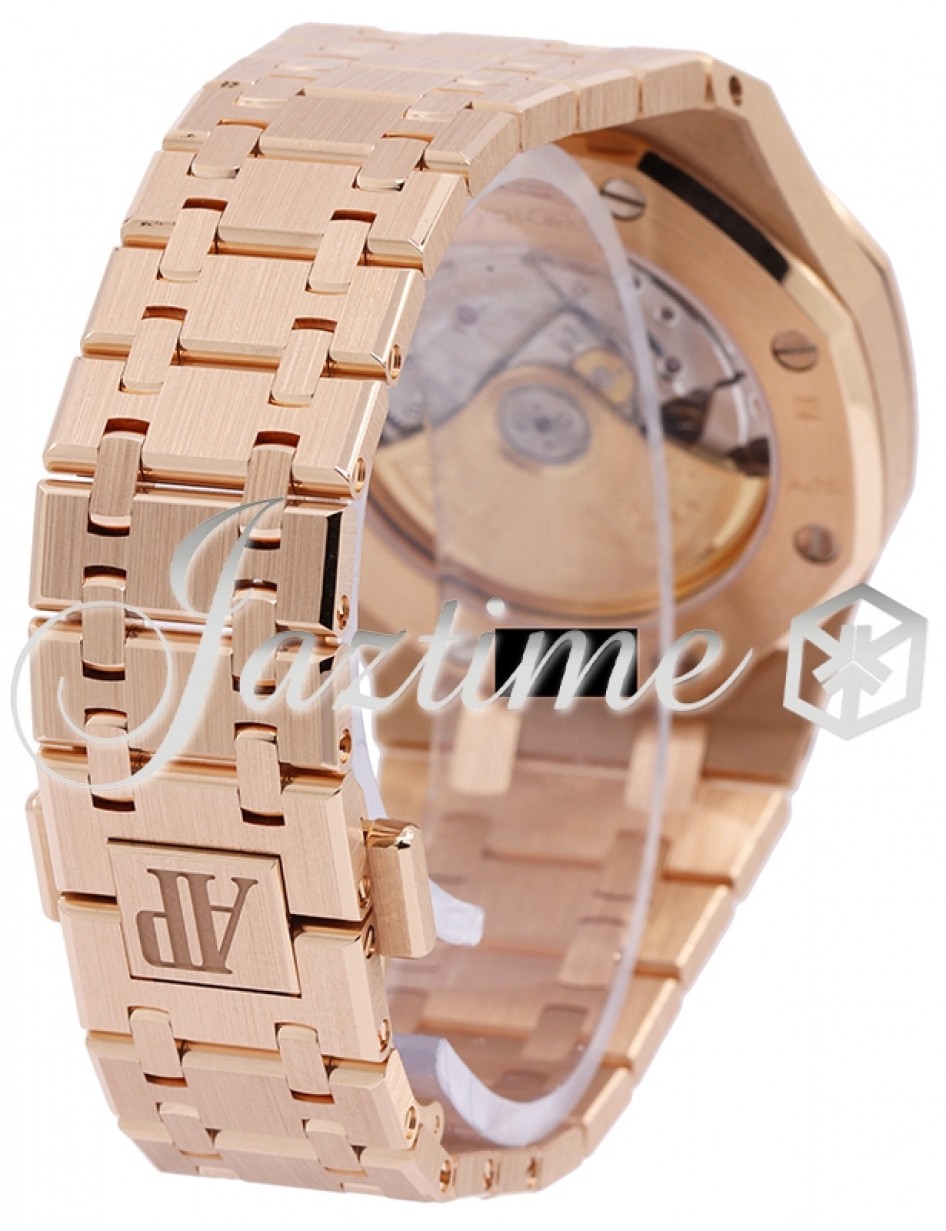 Audemars Piguet 15450ORCPO Royal Oak Men's Automatic Silver