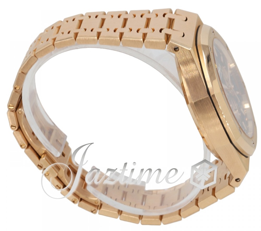 Audemars Piguet 26331OR.OO.1220OR.01-1 Royal Oak Chronograph Men's Automatic Blue