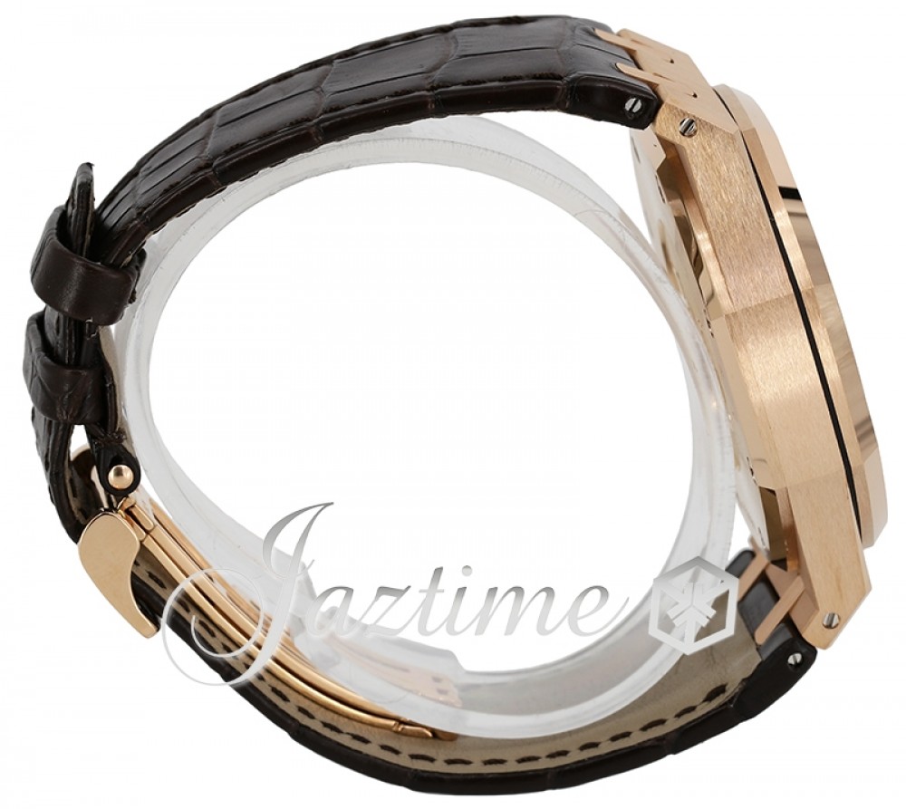 Audemars Piguet 26331OR.OO.D821CR.01 Royal Oak Chronograph Men's Automatic Brown