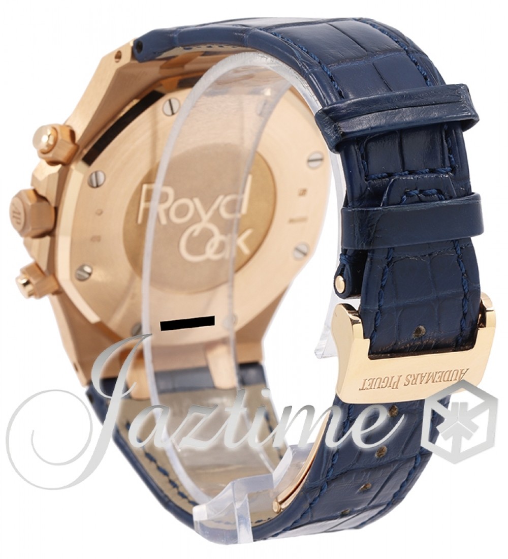 Audemars Piguet 26331OR.OO.D315CR.01-2 Royal Oak Chronograph Men's Automatic Blue