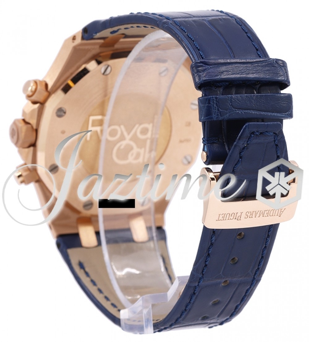 Audemars Piguet 26331OR.OO.D315CR.01 Royal Oak Chronograph Men's Automatic Blue
