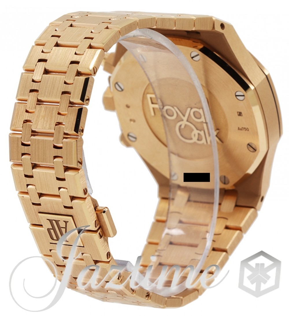 Audemars Piguet 26331OR.OO.1220OR.02 Royal Oak Chronograph Men's Automatic Brown