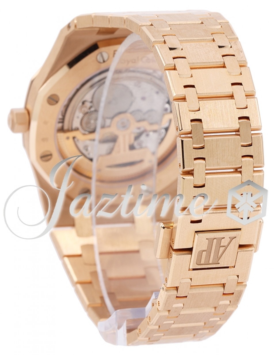Audemars Piguet 15202OR.OO.1240OR.01 Royal Oak Extra-Thin Men's Automatic Blue
