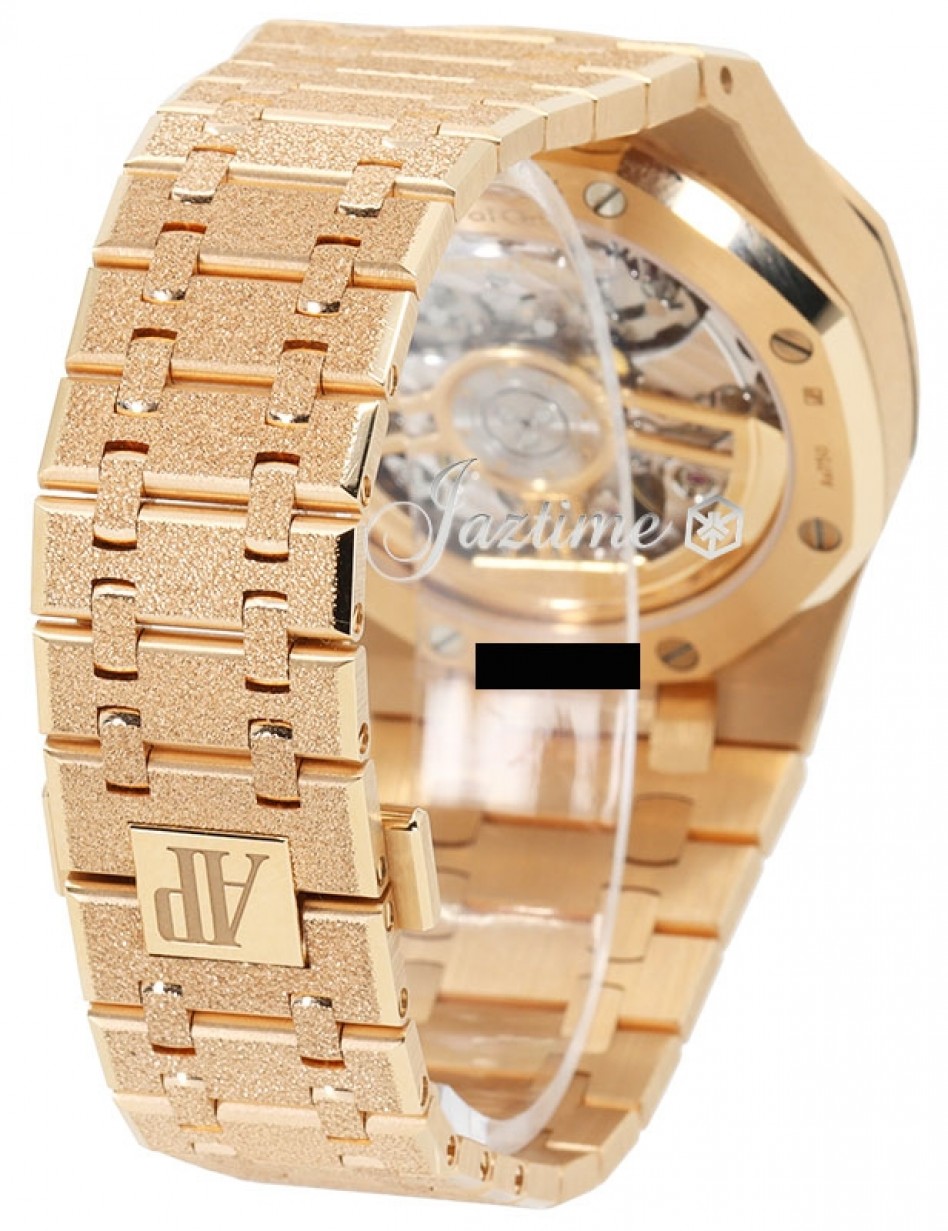 Audemars Piguet 26239OR.GG.1224OR.01 Royal Oak Men's Automatic Blue