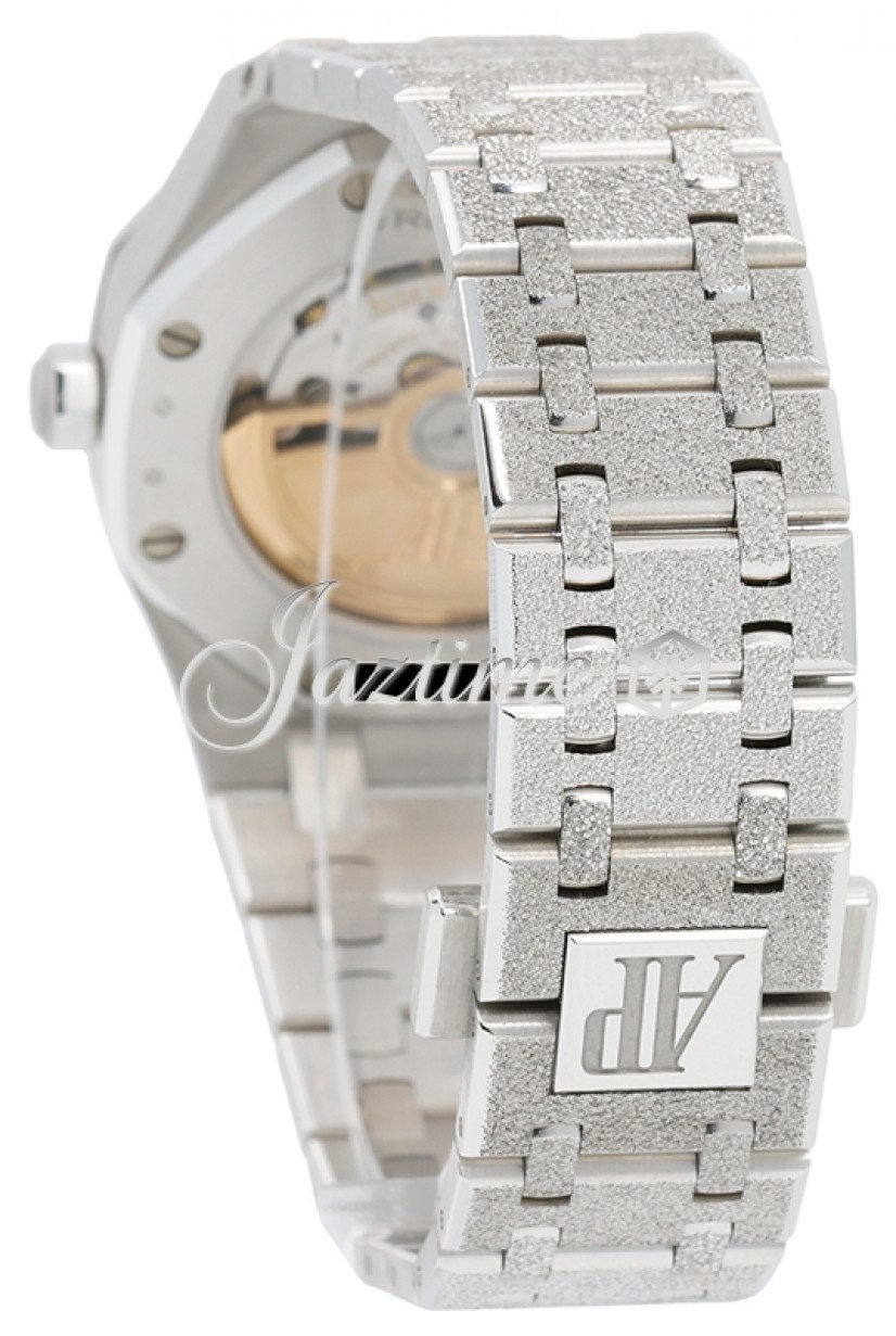Audemars Piguet 77353BC.GG.1263BC.01 Royal Oak Ladies Automatic Blue