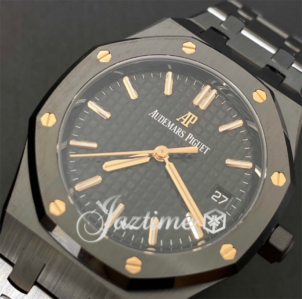 Audemars Piguet 77350CE.OO.1266CE.01 Royal Oak Ladies Automatic Black