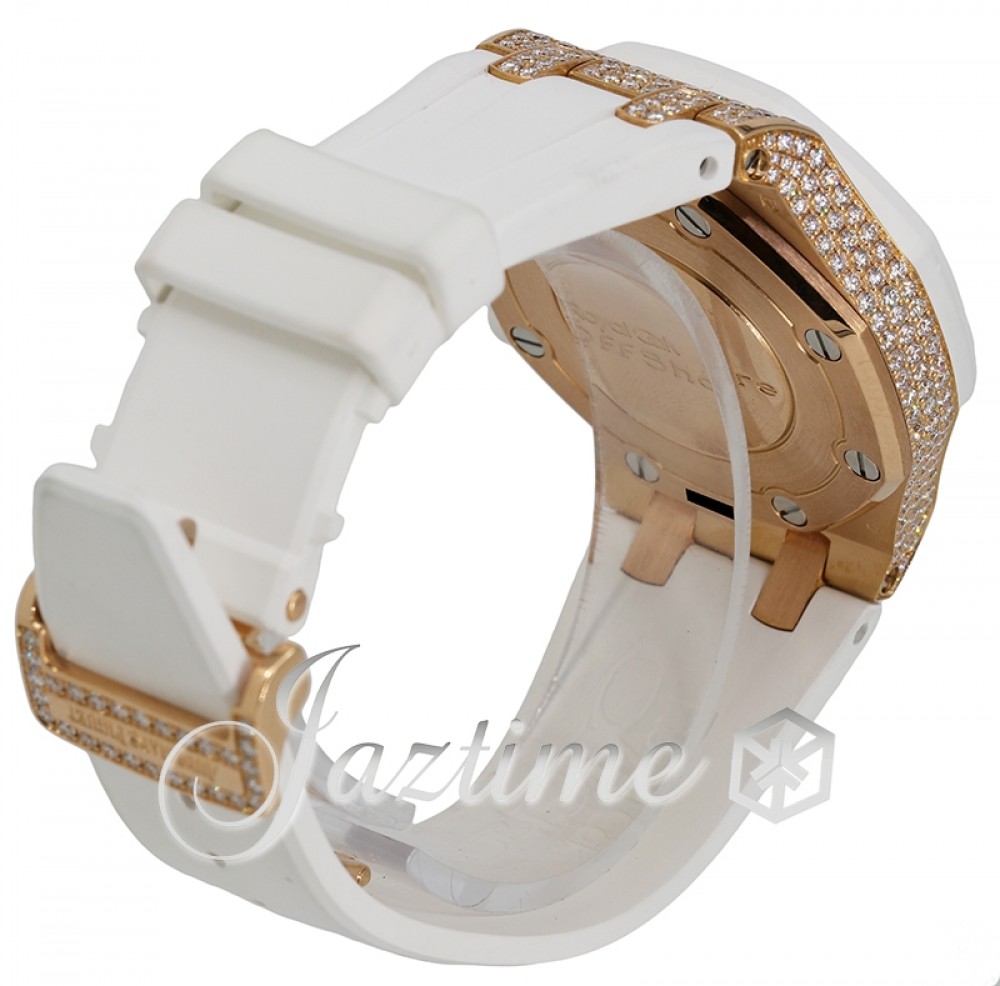 Audemars Piguet 26092OK.ZZ.D010CA.01-1 Royal Oak Offshore Chronograph Ladies Automatic White