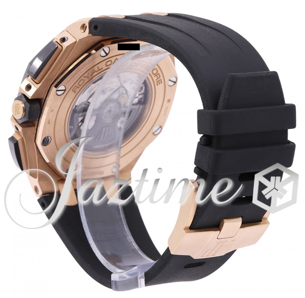 Audemars Piguet 26401ROB1 Royal Oak Offshore Chronograph Men's Automatic Black