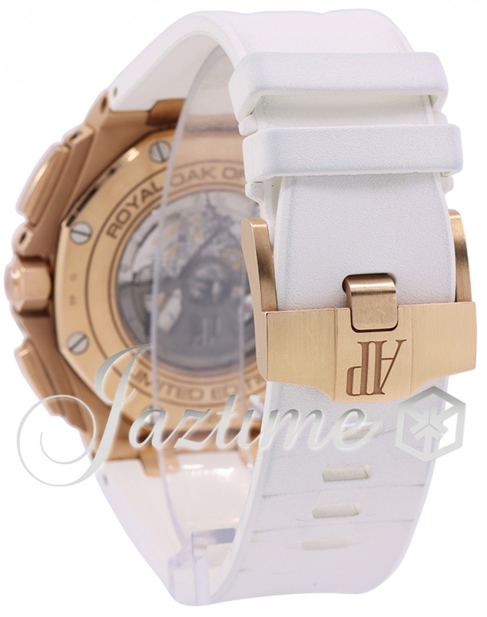 Audemars Piguet 26408OR.OO.A010CA.01 Royal Oak Offshore Chronograph Summer Edition 2017 Men's Automatic Silver