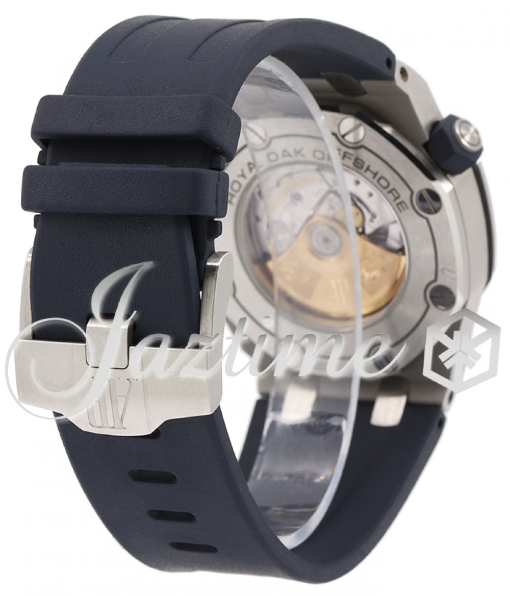 Audemars Piguet 15710ST.OO.A027CA.01 Royal Oak Offshore Diver Men's Automatic Blue