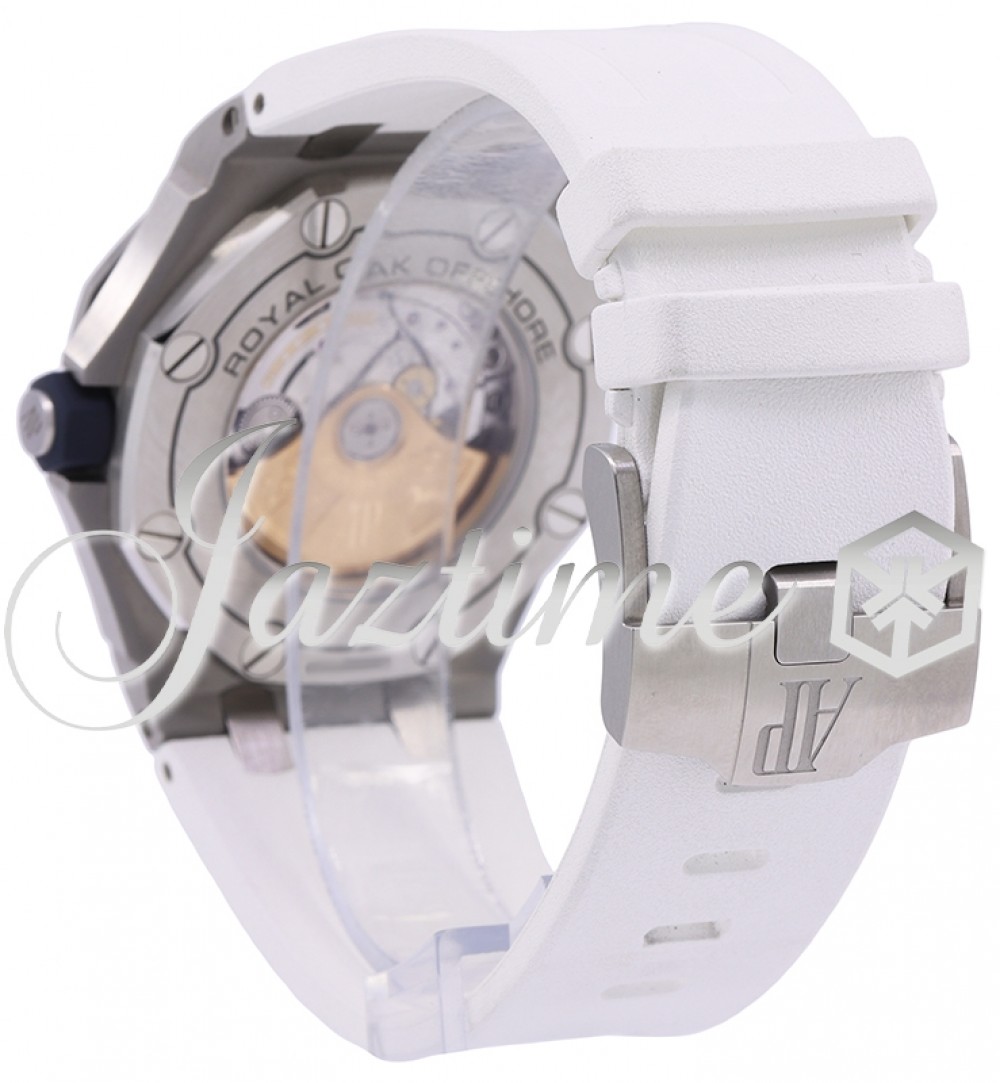 Audemars Piguet 15710ST.OO.A010CA.01 Royal Oak Offshore Diver Men's Automatic White