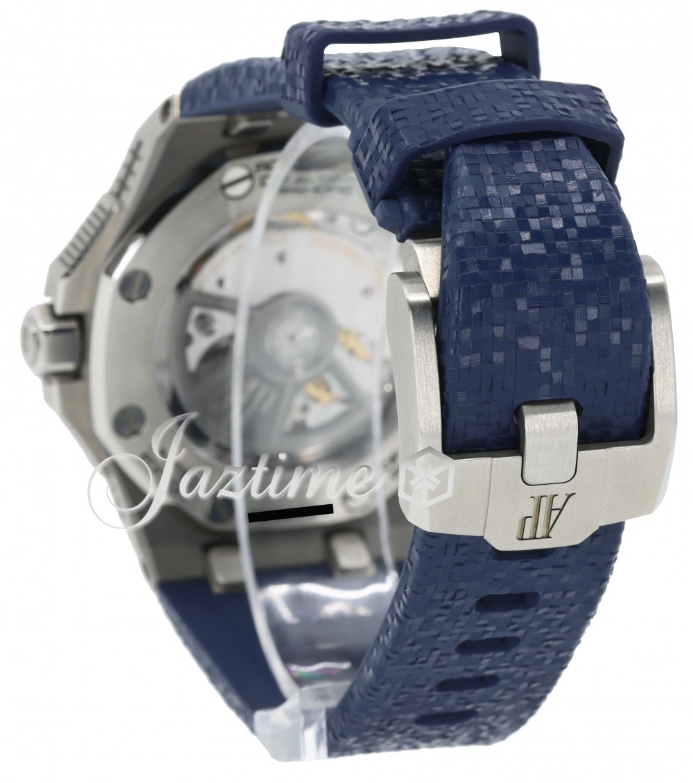 Audemars Piguet 77600TI.OO.A343CA.01 Royal Oak Offshore Limited Edition Unisex Automatic Blue