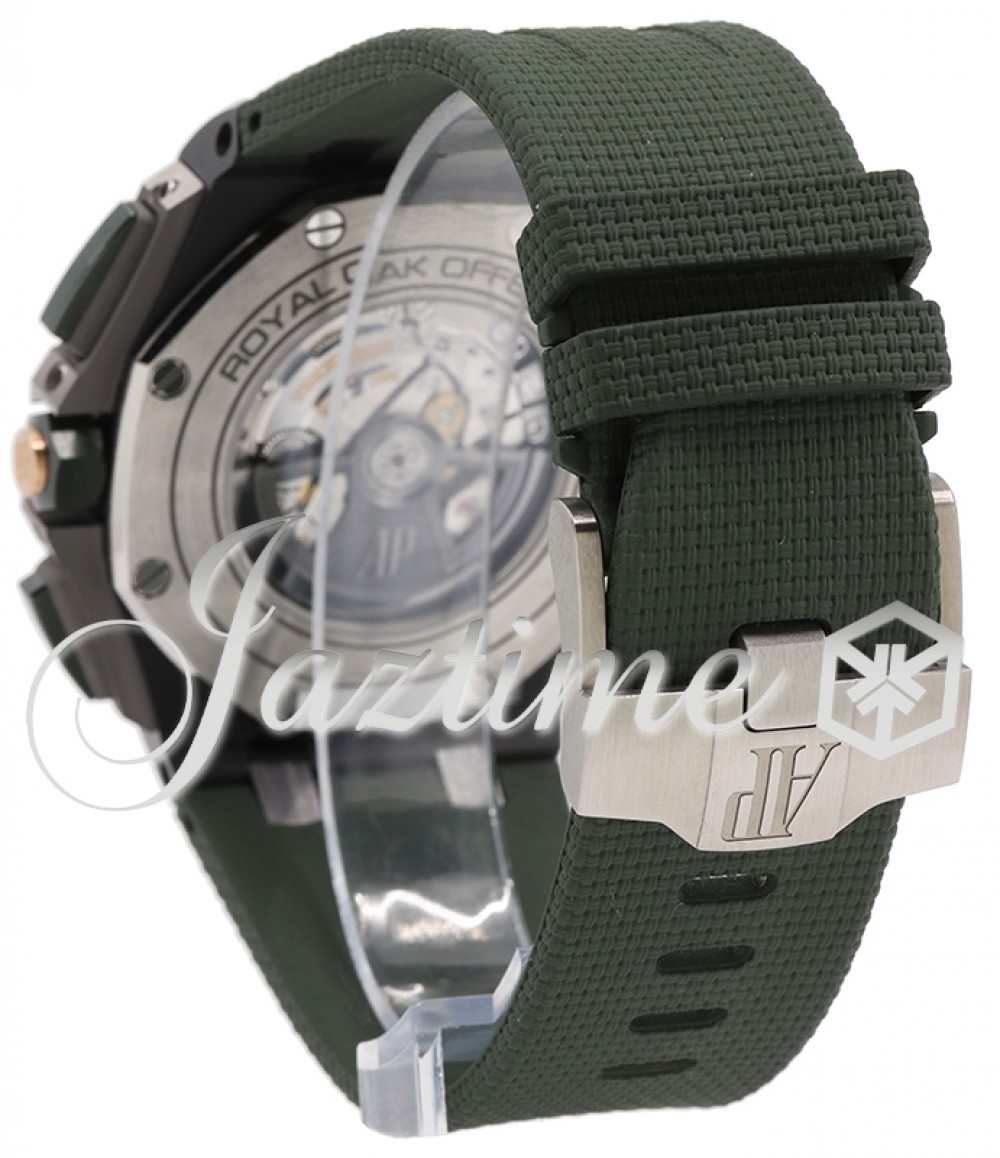 Audemars Piguet 26405CEOOA056CA01 Royal Oak Offshore Men's Automatic Green