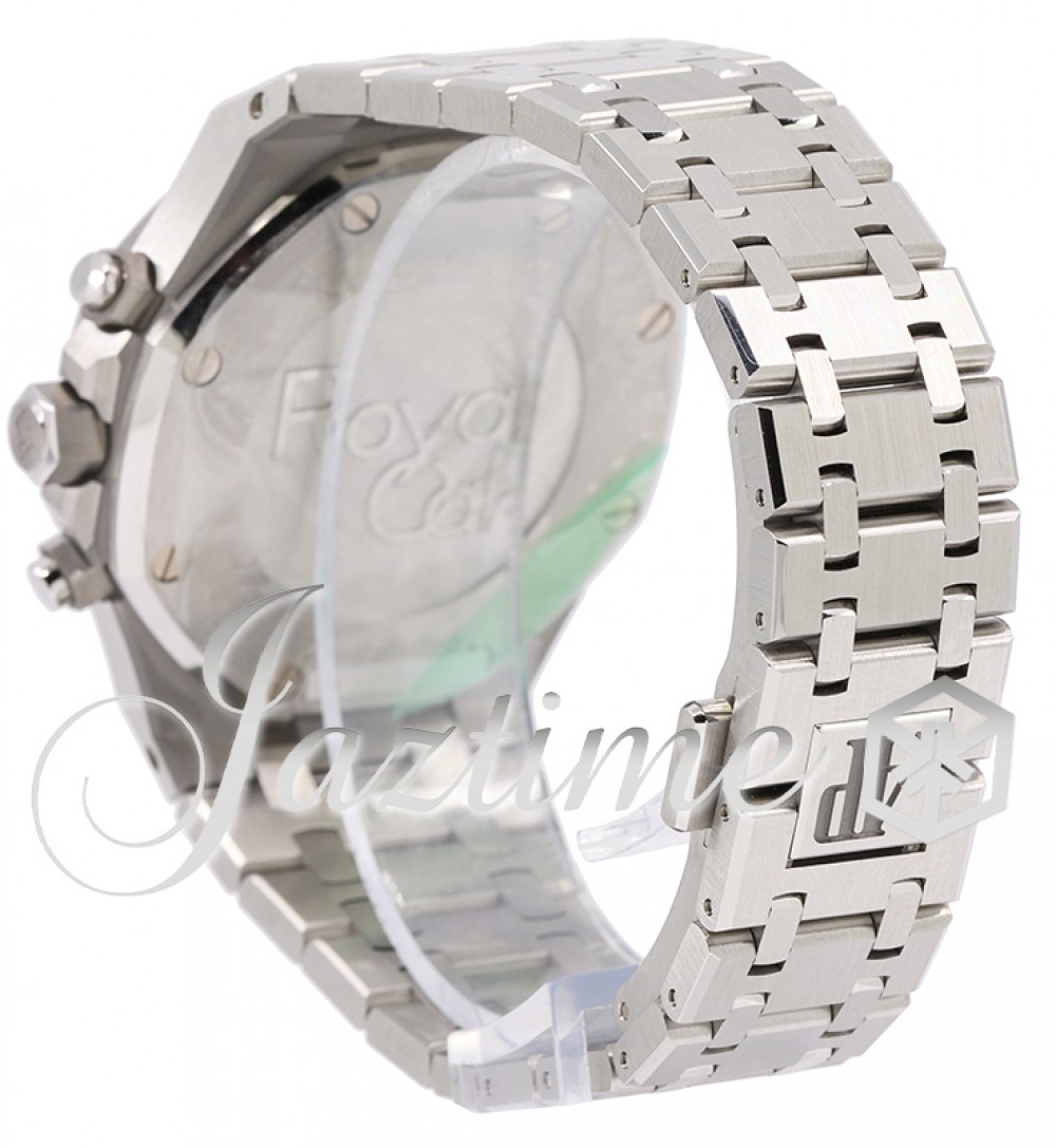 Audemars Piguet 26315ST.OO.1256ST.02 Royal Oak Selfwinding Chronograph Unisex Automatic Slate Grey