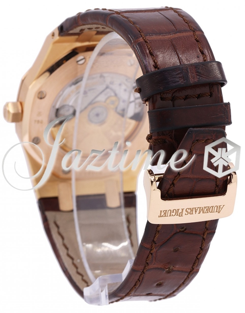 Audemars Piguet 15300OR.OO.D002CR.01 Royal Oak Men's Automatic Black
