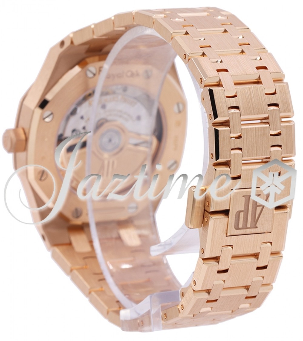 Audemars Piguet 77351OR.ZZ.1261OR.01 Royal Oak Selfwinding Ladies Automatic Silver
