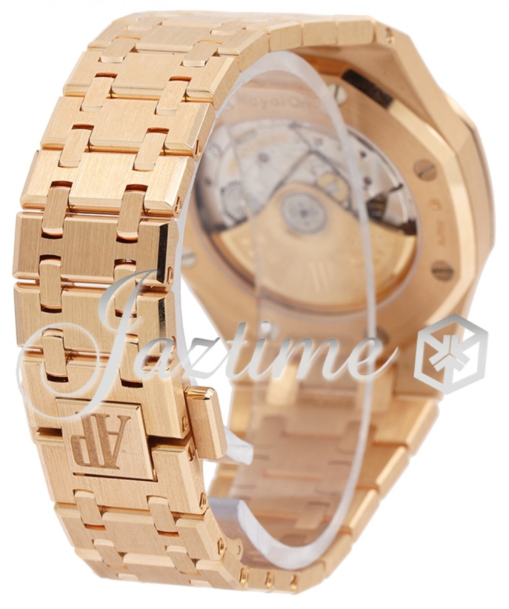 Audemars Piguet 15451OR-1 Royal Oak Unisex Automatic White
