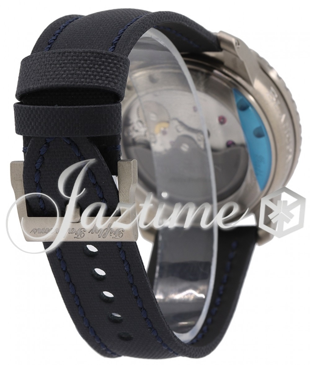 BlancPain 5015 12B40 O52A Fifty Fathoms Automatique Men's Automatic Blue