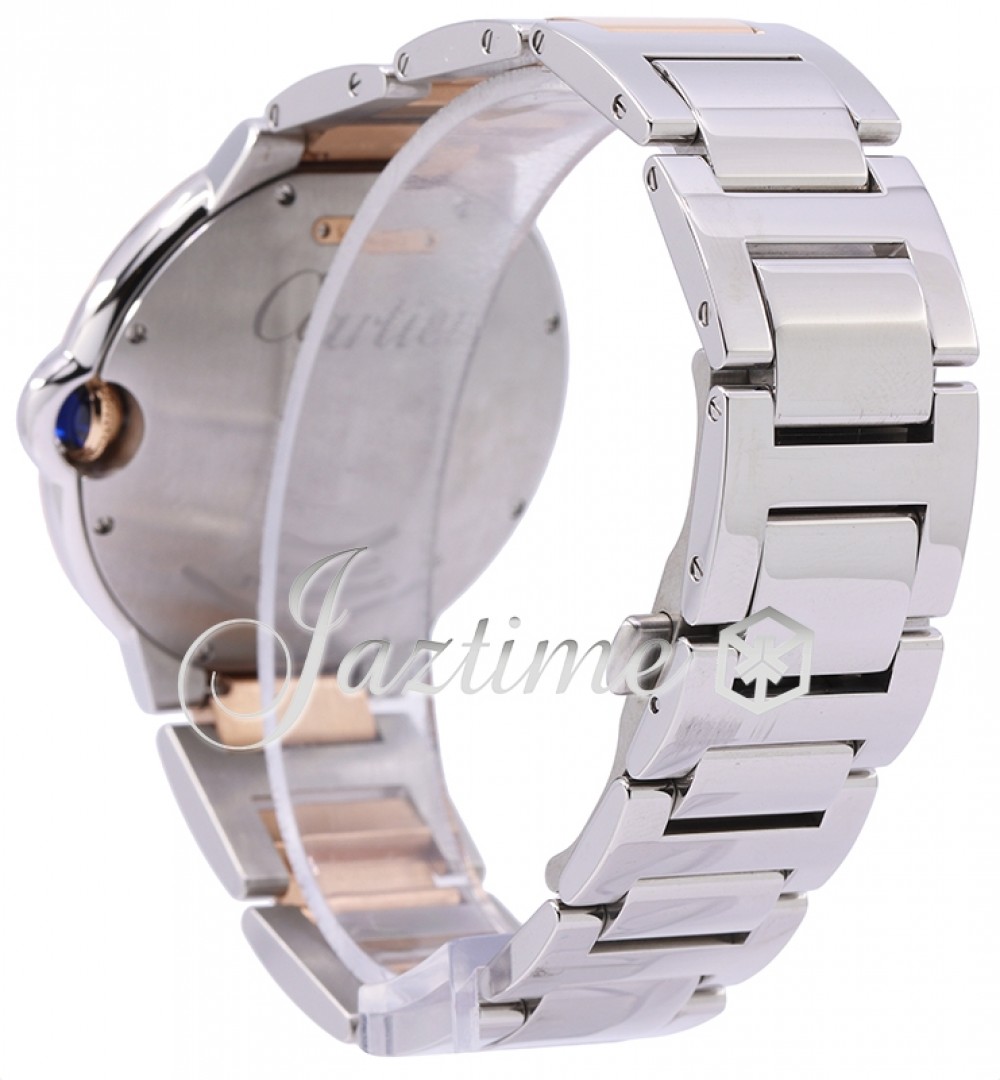 Cartier W2BB0004 Ballon Bleu Men's Automatic Silver