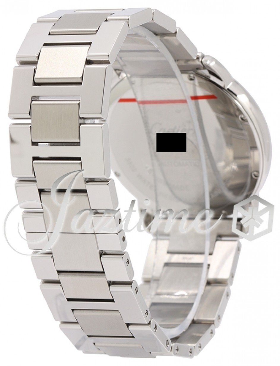 Cartier W6701011 Ronde Solo de Cartier Men's Automatic Silver