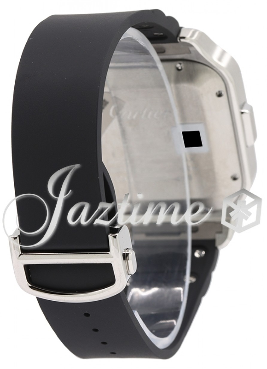 Cartier WSSA0017 Santos De Cartier Men's Automatic Silver