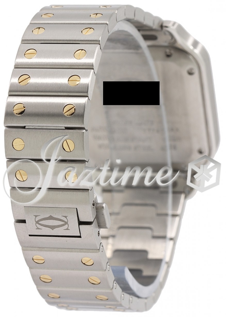 Cartier W2SA0016 Santos de Cartier Ladies Automatic Silver