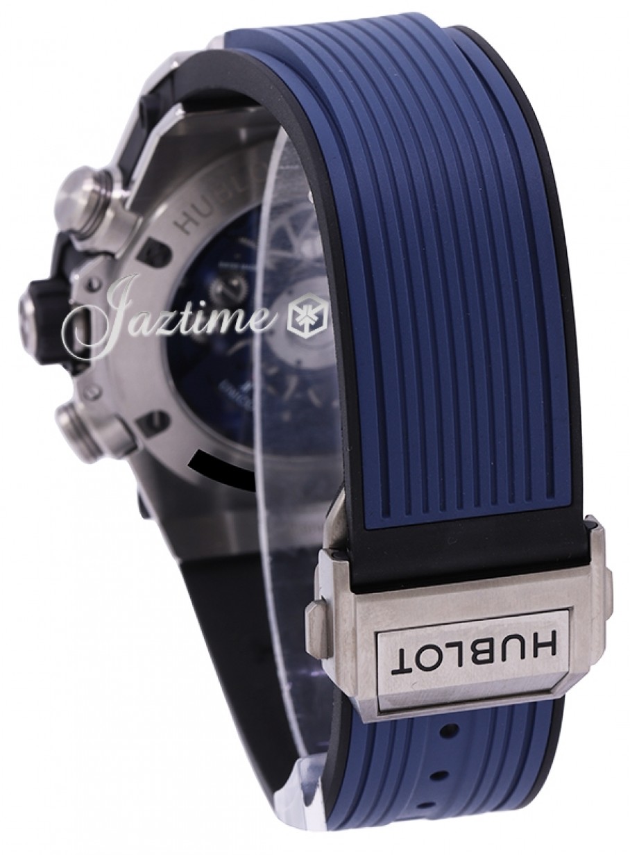 Hublot 411.NX.5179.RX Big Bang Unico Titanium Blue Men's Automatic Skeleton