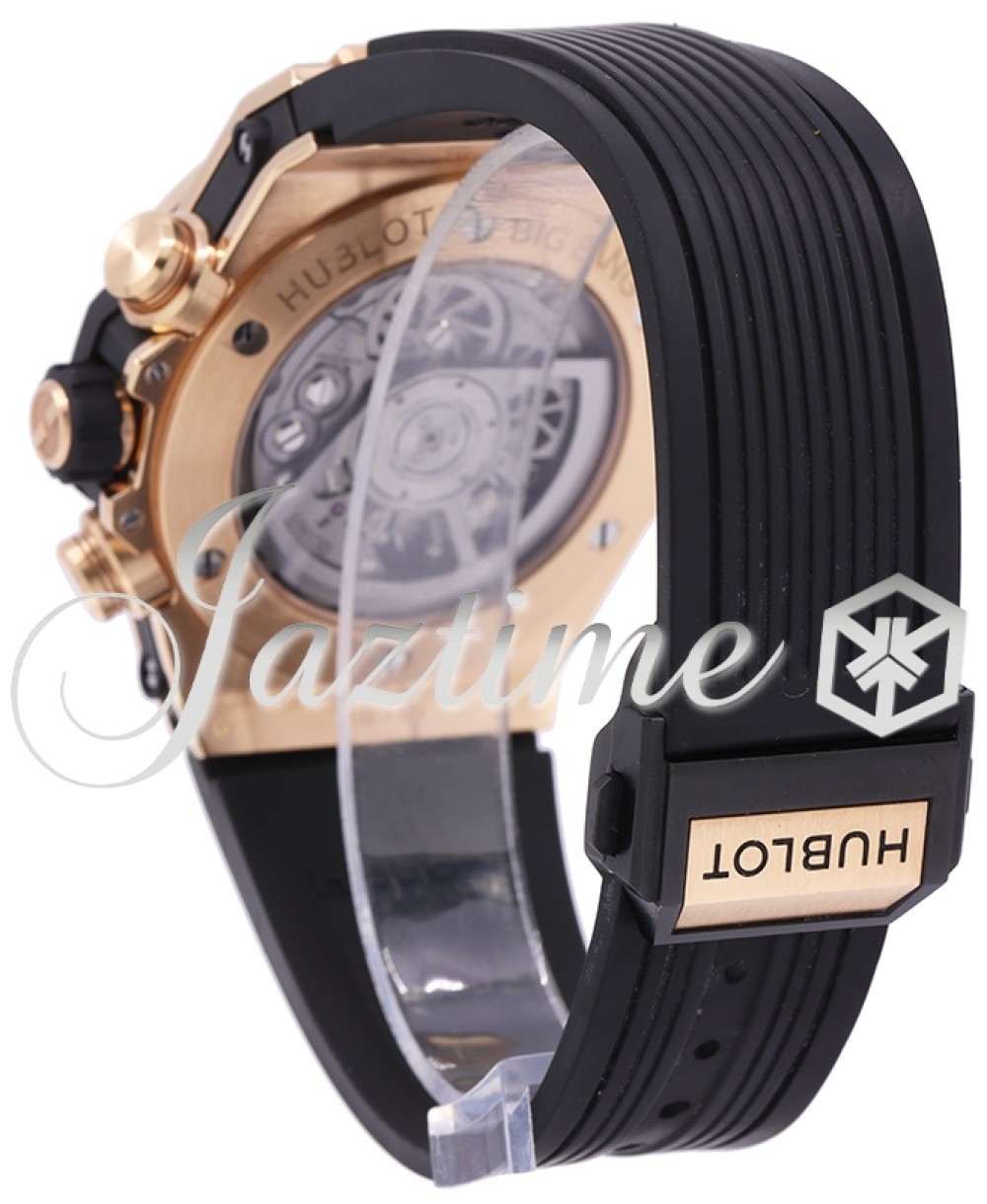 Hublot 411.OX.1180.RX2 Big Bang Unico King Gold Men's Automatic Skeleton