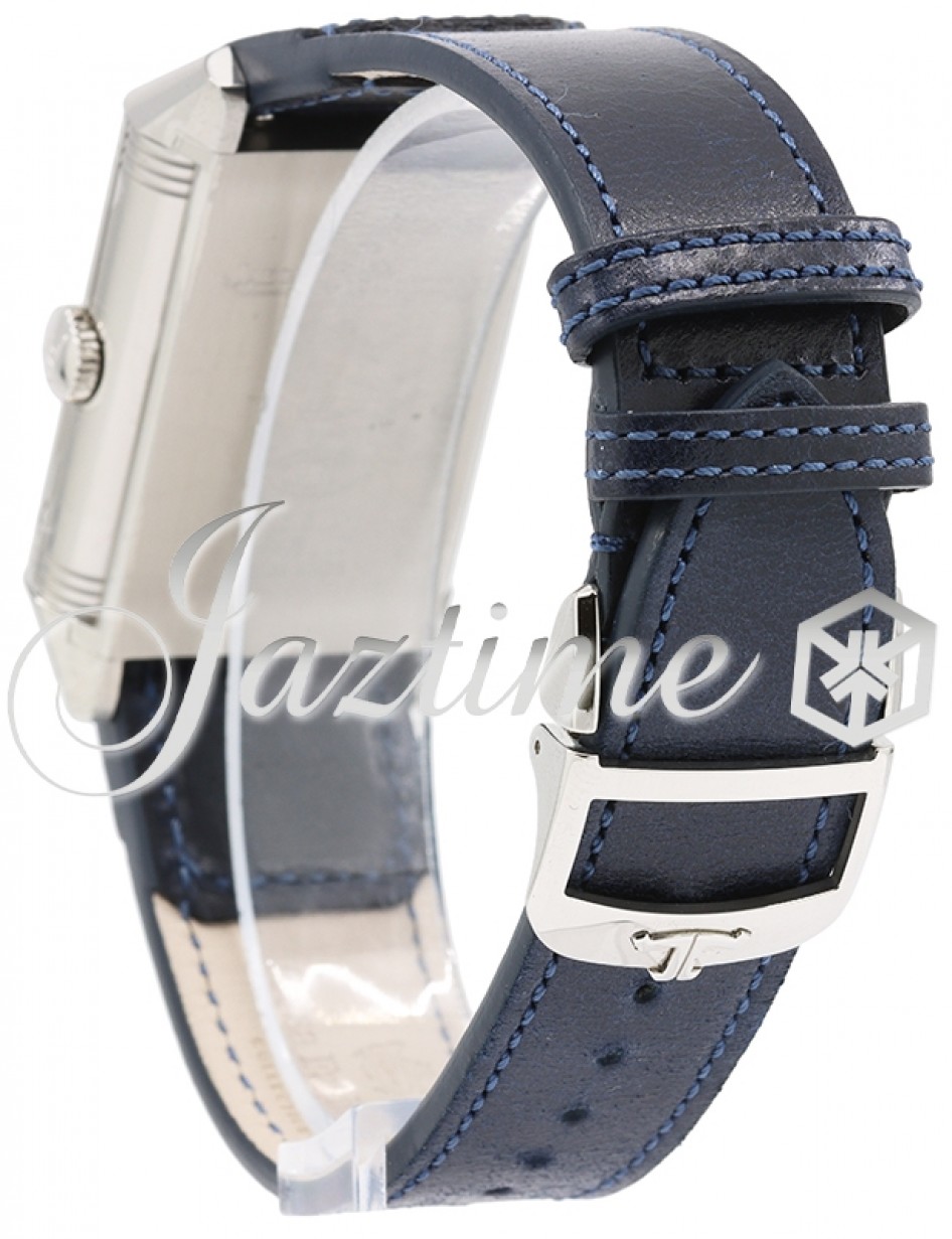 Jaeger LeCoultre 3988482 Reverso Men's Manual-Wind Blue