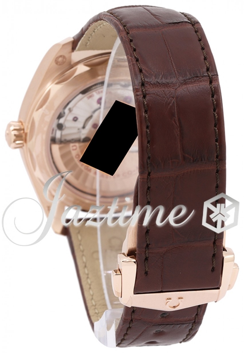 Omega 220.53.41.21.13.001 Seamaster Aqua Terra 150M Men's Automatic Brown