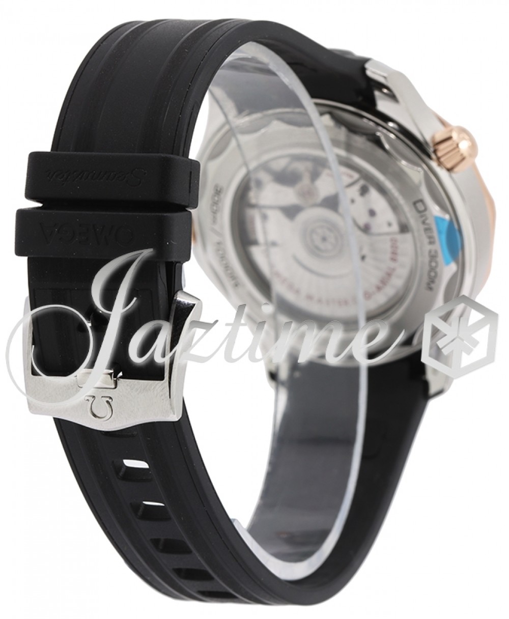 Omega 210.22.42.20.01.002 Seamaster Diver 300M Co-Axial Master Chronometer Men's Automatic Black