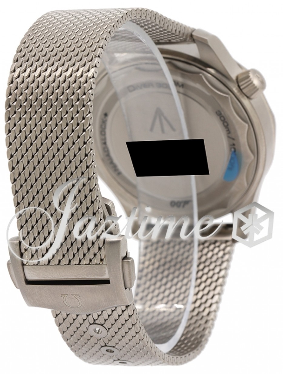 Omega 210.90.42.20.01.001 Seamaster Diver 300M James Bond 007 Men's Automatic Brown