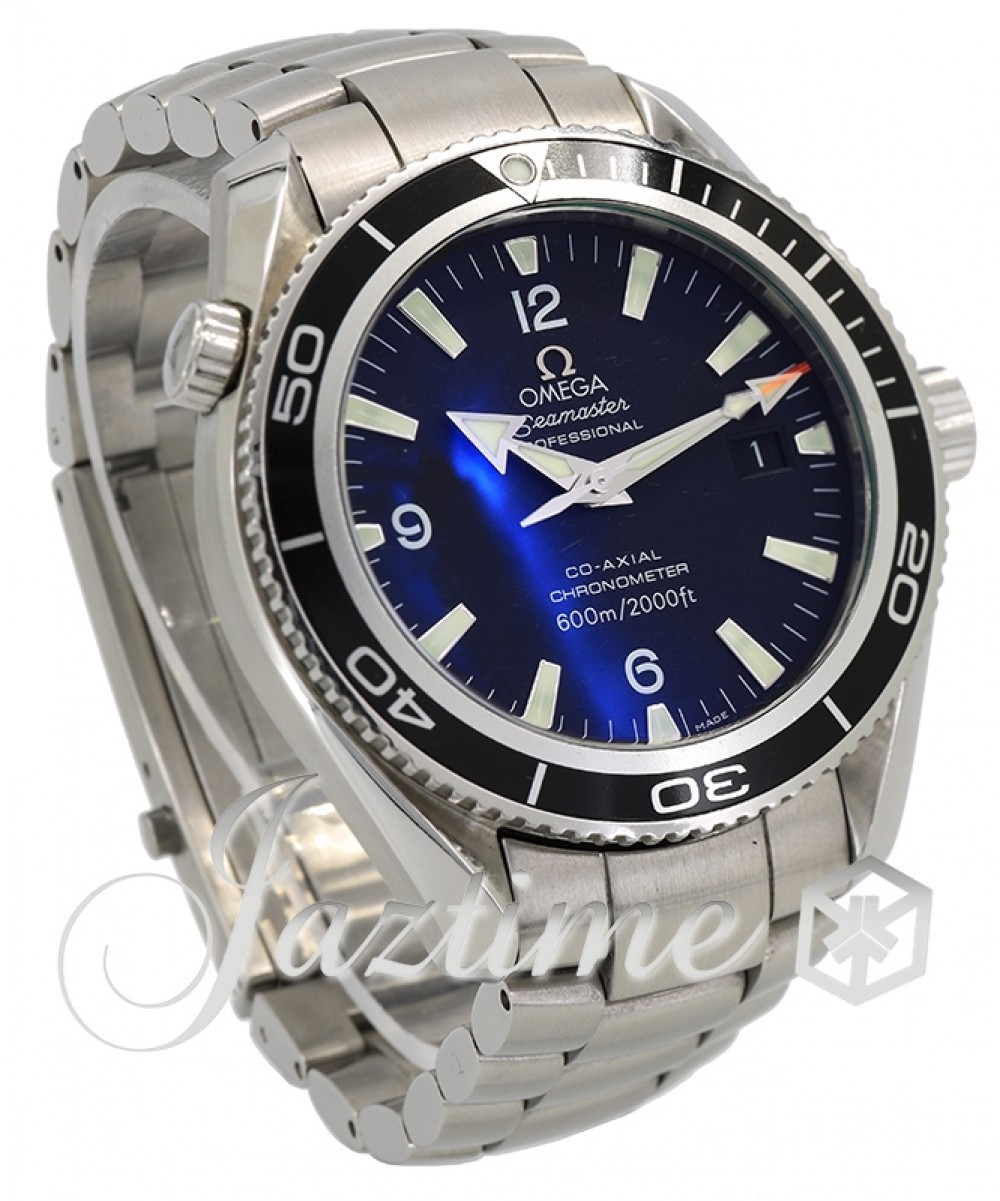 Omega 2201.50.00-3 Seamaster Planet Ocean 600M Men's Automatic Black